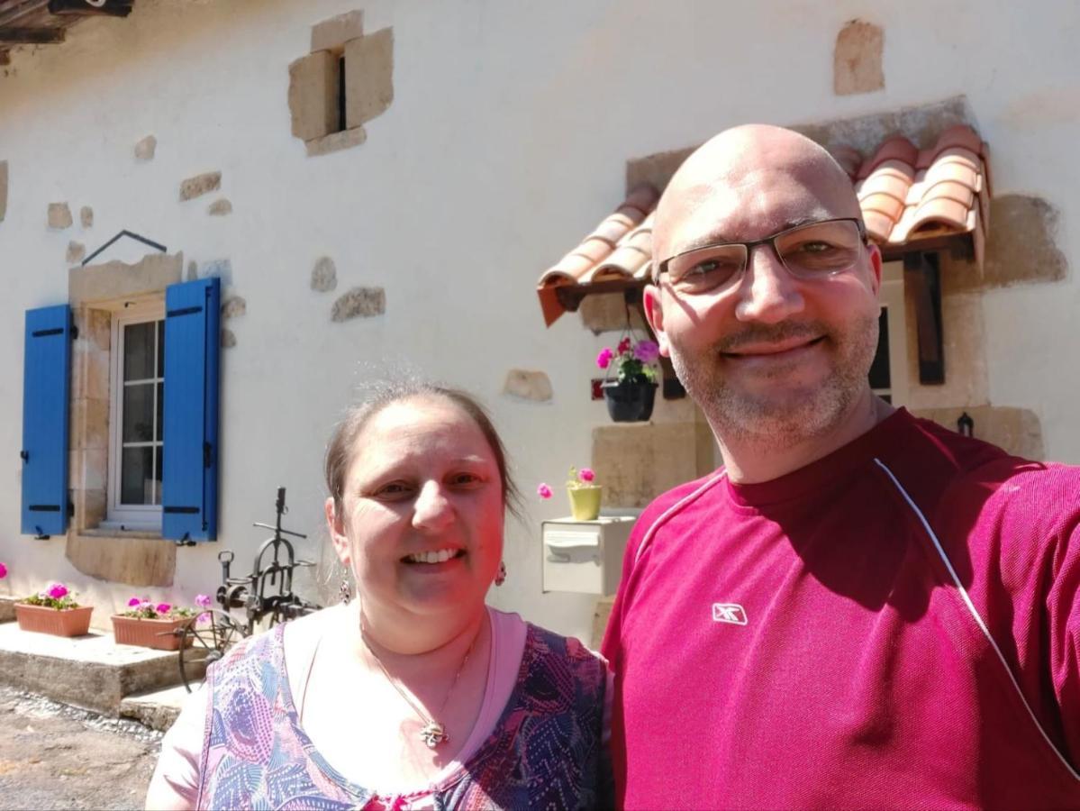 La Grange De Champagnac Bed & Breakfast Yvrac-et-Malleyrand Bagian luar foto