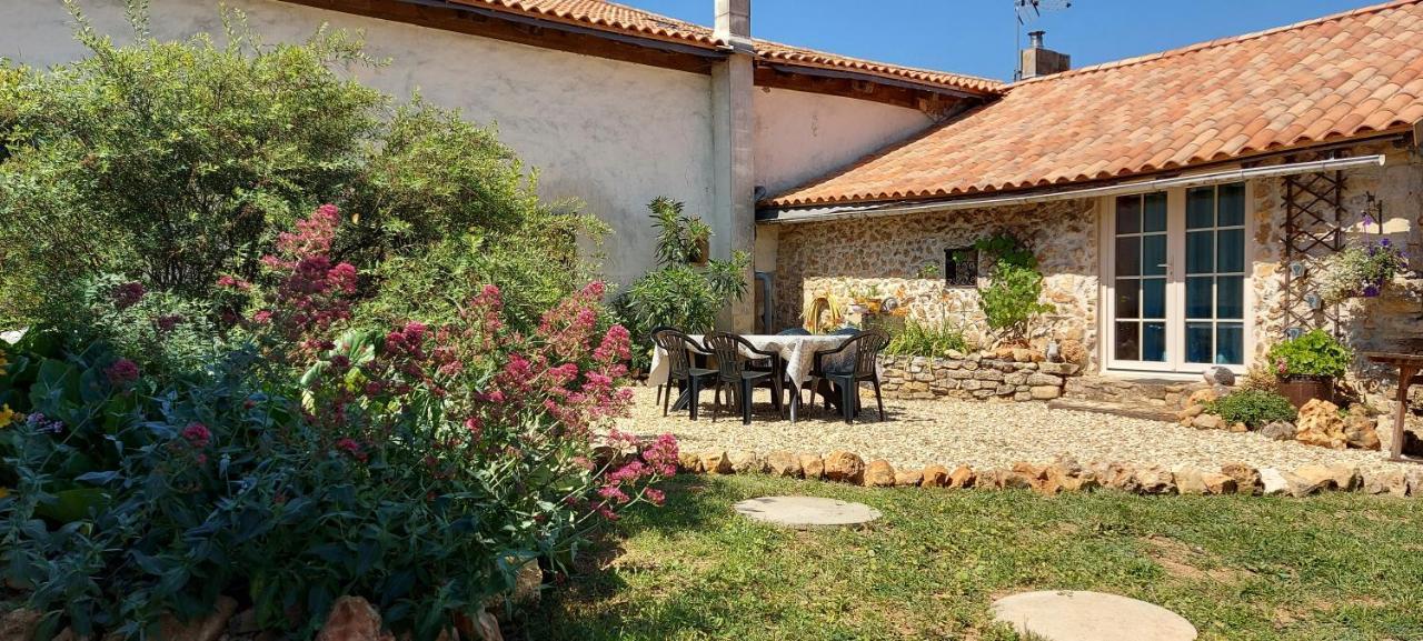 La Grange De Champagnac Bed & Breakfast Yvrac-et-Malleyrand Bagian luar foto
