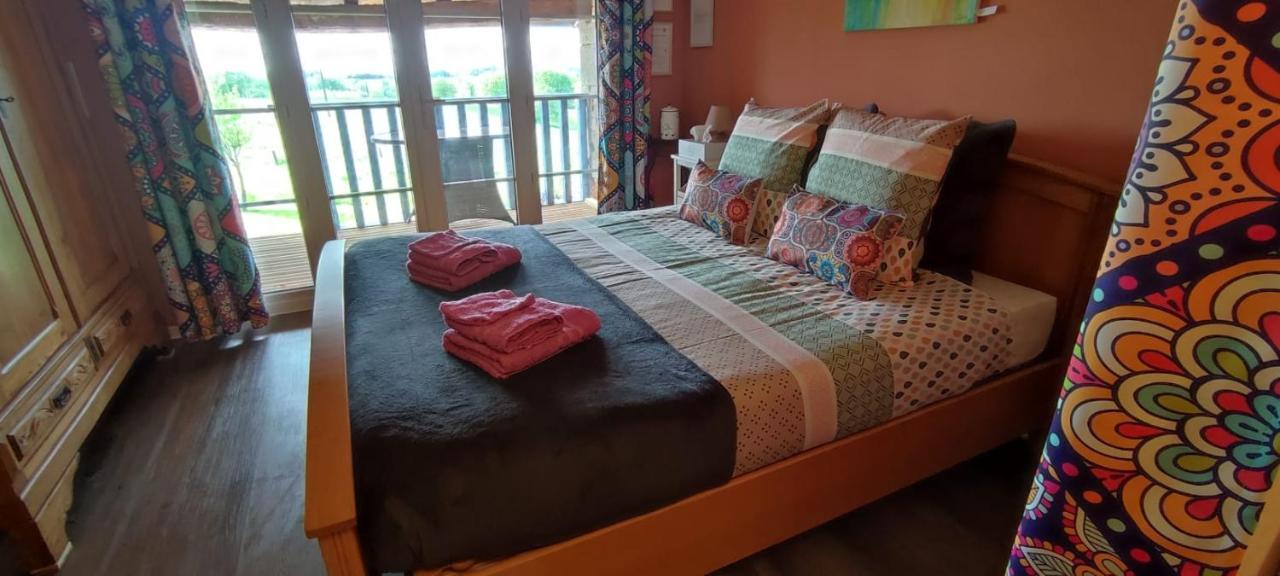 La Grange De Champagnac Bed & Breakfast Yvrac-et-Malleyrand Bagian luar foto