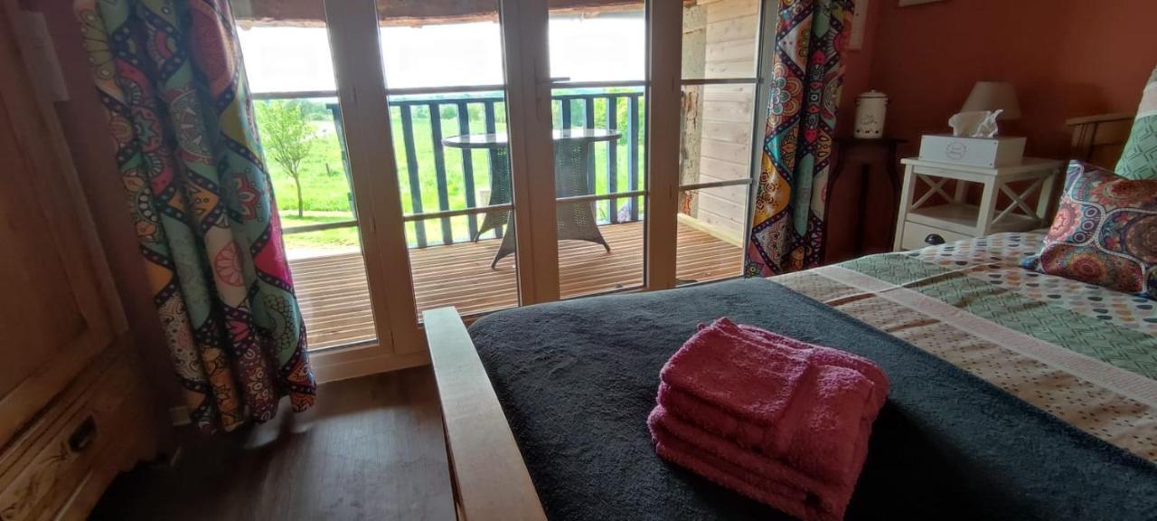 La Grange De Champagnac Bed & Breakfast Yvrac-et-Malleyrand Bagian luar foto
